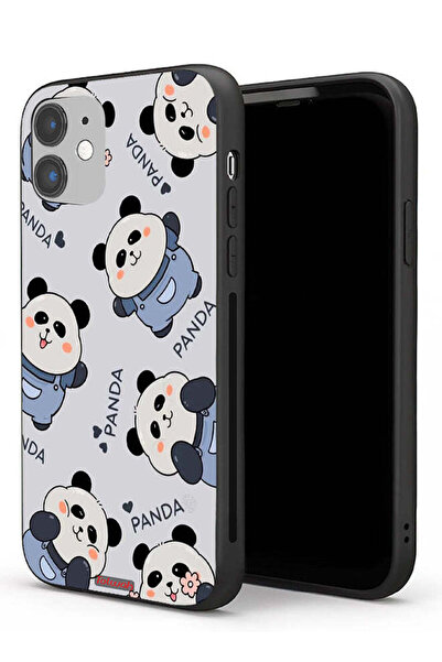 Tolwak غطاء حماية لجهاز Apple iPhone 11 بنمط الباندا