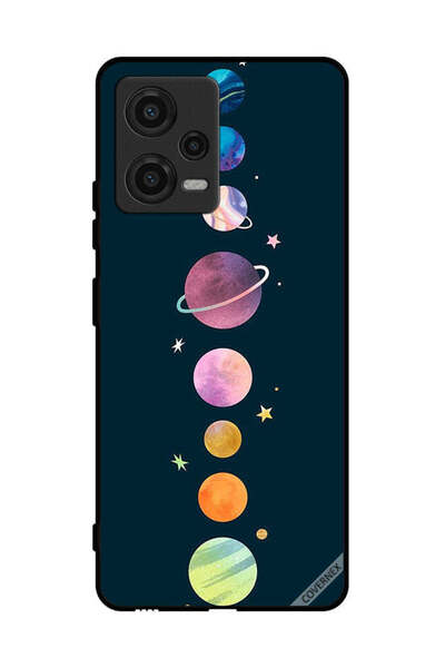 Covernex غطاء حماية لهاتف شاومي بوكو X5 - كواكب في صف واحد