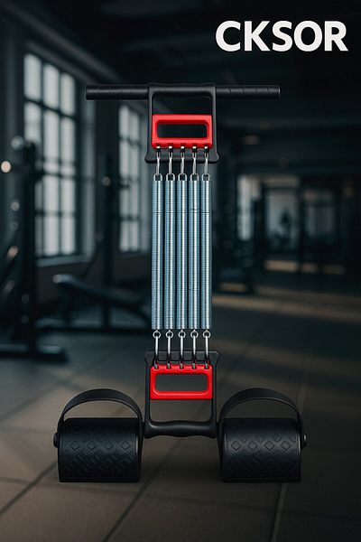 CKSpor Super Set Counter Hand Spring + Hand Foot Chest Spring 5 Steel Spring Multifunctional Sports Instrument