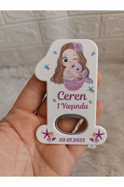 Doğrukan Hediyelik Deniz kızı konsept 1 açacak doğum günü hediyelik magnet ye...