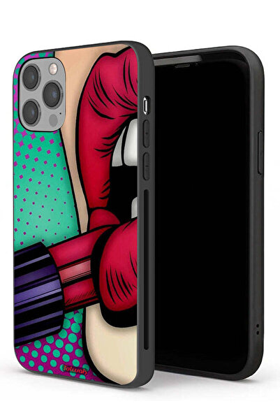 Tolwak غطاء حماية أحمر شفاه لجهاز Apple iPhone 12 Pro Max