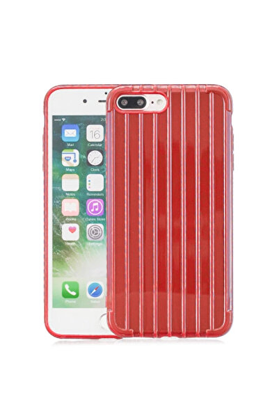 OEM Ally iPhone 8 Plus 7Plus Trunk Lines Thin Soft Silicone Case-(5775) - Hby...