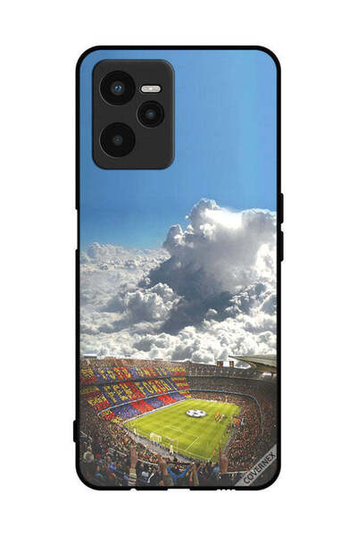 Covernex غطاء حماية لهاتف Realme C35 ملعب كرة قدم