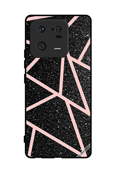 Covernex غطاء حماية لهاتف شاومي 13 برو بنقشة لامعة ومسارات