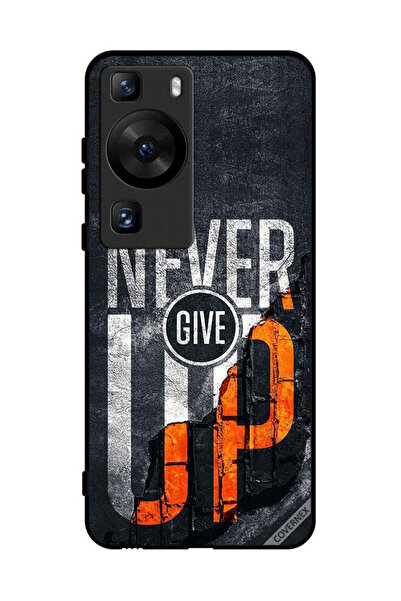 Covernex غطاء حماية لهاتف هواوي بي 60 لا تستسلم أبدًا لأن الأشياء العظيمة تست...