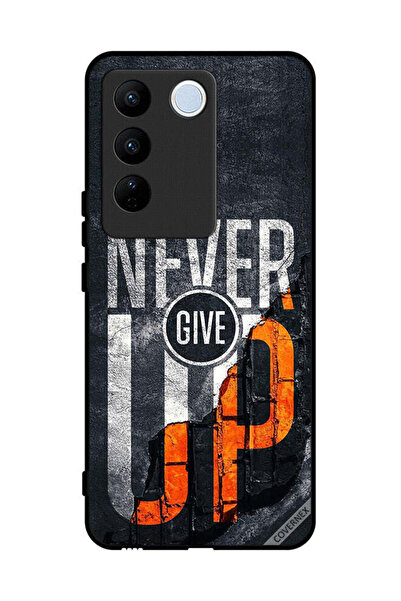 Covernex غطاء حماية لهاتف Vivo V27 لا تستسلم أبدًا لأن الأشياء العظيمة تستغرق...