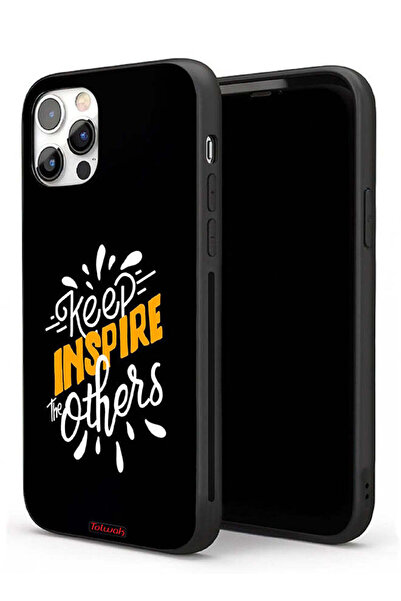 Tolwak جراب حماية لجهاز Apple iPhone 11 Pro - حافظ على إلهام الآخرين