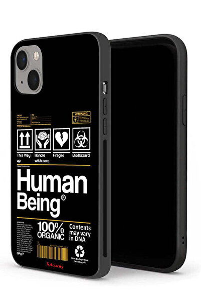 Tolwak جراب حماية لجهاز Apple iPhone 13 mini - ملصق إنسان