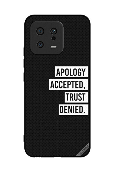 Covernex غطاء حماية لهاتف Xiaomi 13 اعتذار مقبول ثقة مرفوضة