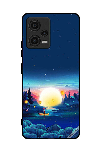 Covernex غطاء حماية لهاتف Xiaomi Poco X5 مع منظر غروب الشمس