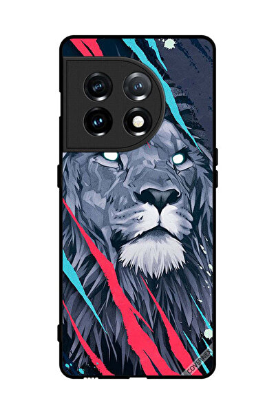 Covernex غطاء حماية لهاتف OnePlus 11 برسومات الأسد الملك