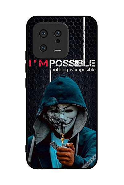 Covernex غطاء حماية لهاتف شاومي 13 - خلفية "أنا ممكن، لا شيء مستحيل"