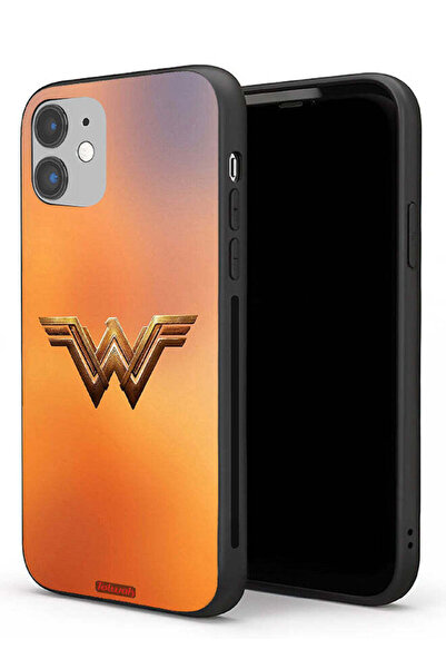 Tolwak Apple iPhone 11 Protective Case Wonder Women Logo