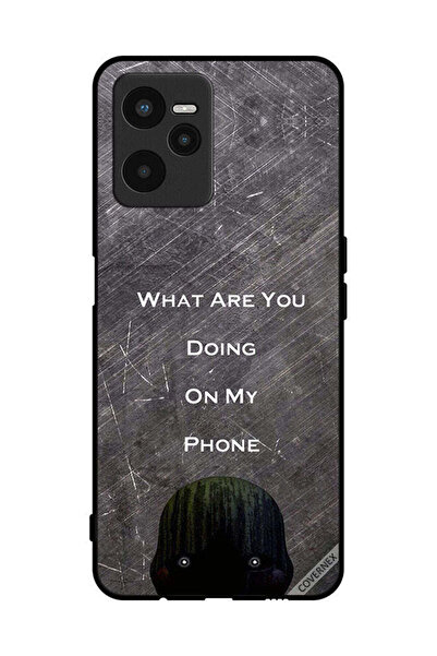 Covernex غطاء حماية لهاتف Realme C35 ماذا تفعل على هاتفي؟