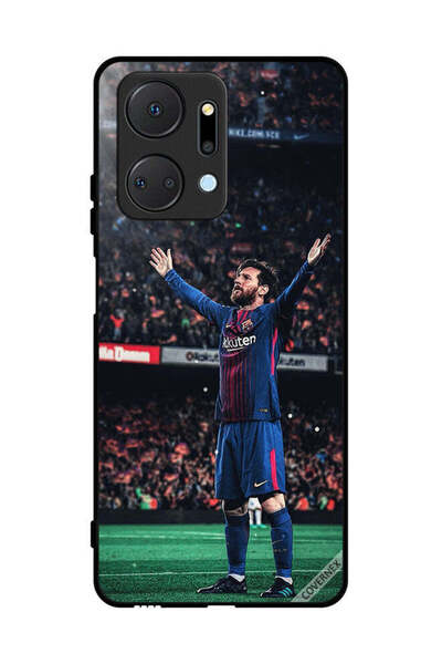 Covernex غطاء حماية لهاتف Honor X7a ليونيل ميسي