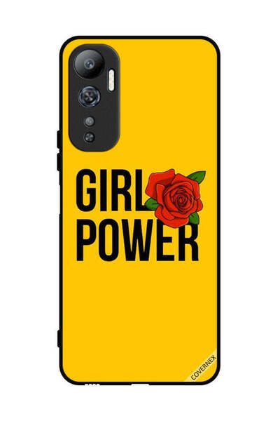 Covernex غطاء حماية لهاتف إنفينيكس هوت 20 جيرل باور يلو