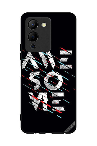 Covernex غطاء حماية لهاتف Infinix Note 12 Pro 5G بكلمة خطية رائعة