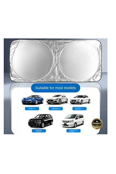 TRAKMATS رينو لاجونا 2 2001-2002-2003-2004-2005-2006-2007 حاجب من الشمس دائري...