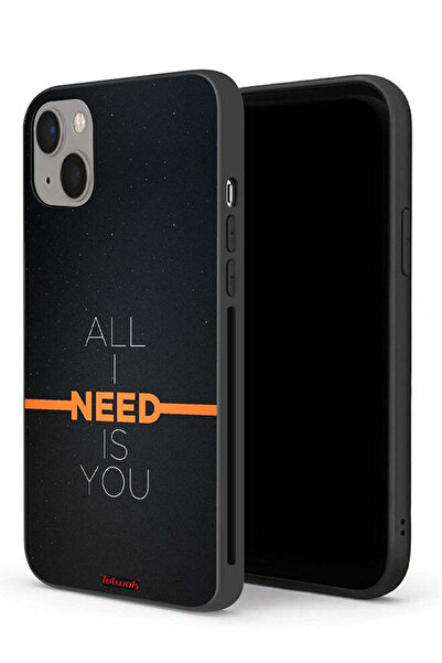 Tolwak جراب حماية لجهاز Apple iPhone 13 mini كل ما أحتاجه هو أنت