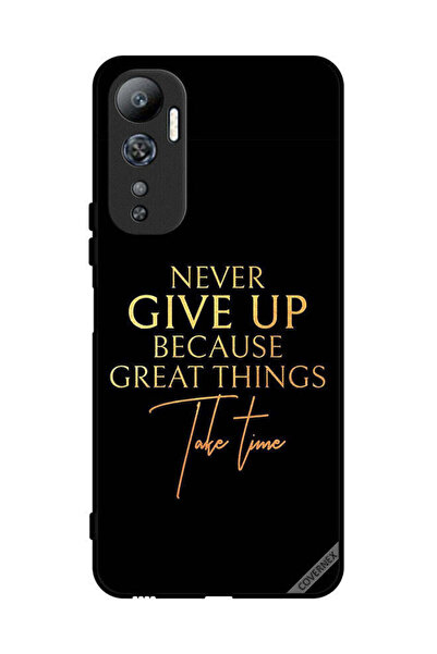 Covernex غطاء حماية لهاتف Infinix Hot 20 لا تستسلم أبدًا