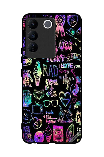 Covernex Protective Case Cover For Vivo V27e Lifestyle Art