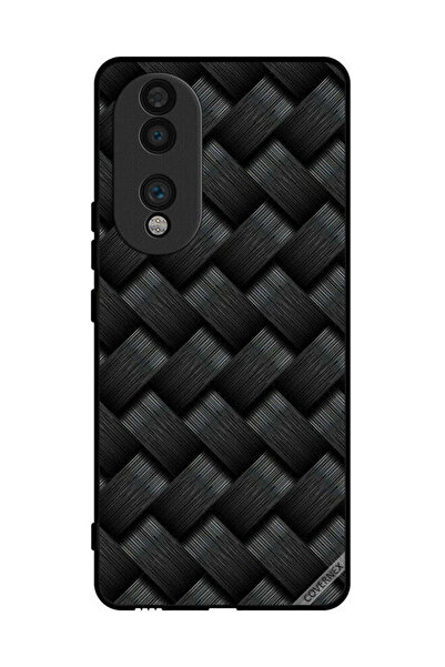 Covernex غطاء حماية لهاتف Honor 70 بنمط خطوط داكنة