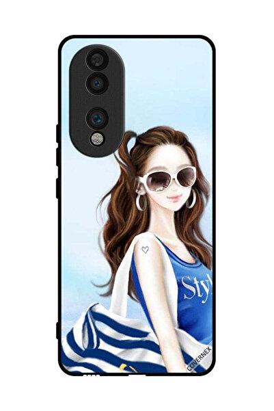 Covernex غطاء حماية لهاتف Honor 70 بتصميم قميص