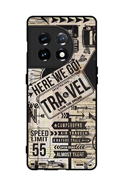 Covernex غطاء حماية لجهاز OnePlus 11 Here We Go Travel