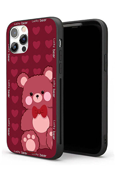Tolwak غطاء حماية لجهاز Apple iPhone 11 Pro Max من Lucky Bear