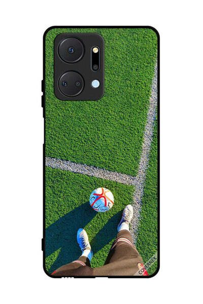 Covernex غطاء حماية لهاتف Honor X7a كل الحب لكرة القدم
