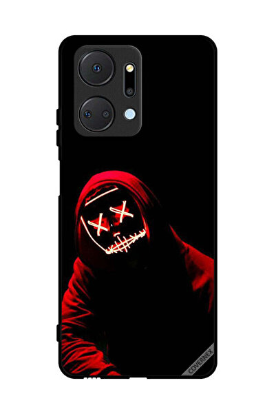 Covernex غطاء حماية لهاتف Honor X7a - قناع الهالوين