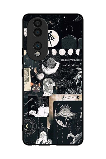 Covernex غطاء حماية لهاتف Honor 70 مع خلفيات Imaginations