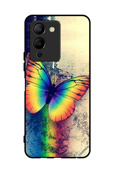 Covernex Protective Case Cover For Infinix Note 12 Pro 5G Vintage Rainbow But...