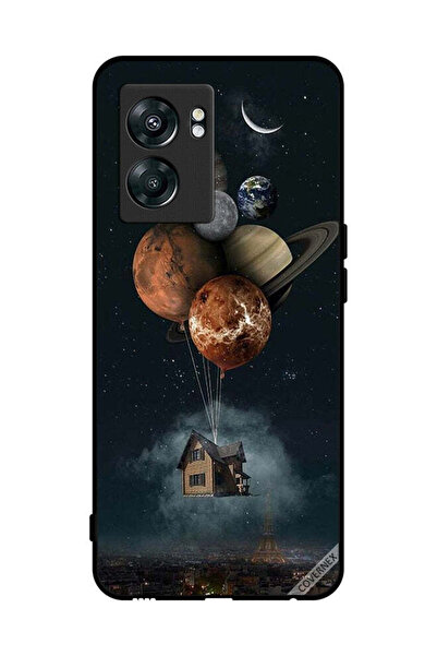 Covernex غطاء حماية لهاتف OnePlus Nord N300 - Balloon Planets Takes Home