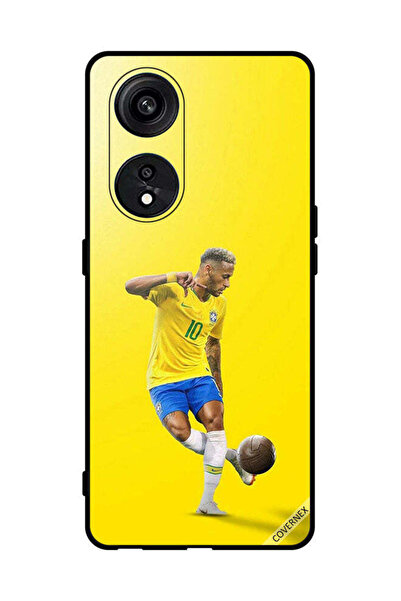Covernex غطاء حماية لهاتف Oppo Reno8 T 5G نيمار مع كرة قدم