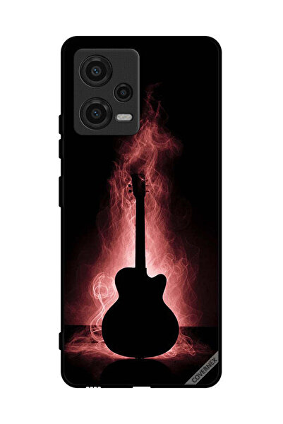Covernex غطاء حماية لهاتف Xiaomi Poco X5 بتصميم انعكاس الجيتار