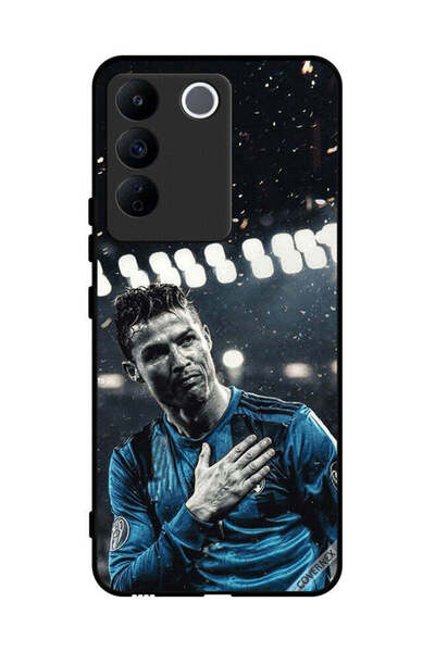 Covernex غطاء حماية لهاتف Vivo V27e رونالدو وميسي في إطار واحد