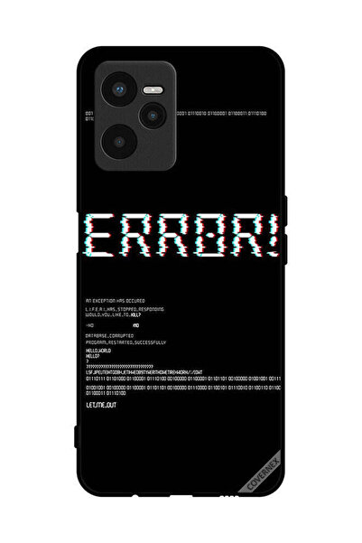 Covernex غطاء حماية لهاتف Realme C35 مع خلفية الخطأ 404