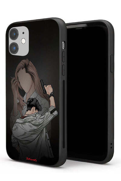 Tolwak Apple iPhone 11 Protective Case Gang Of Couple