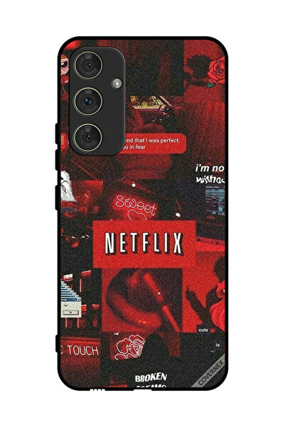 Covernex غطاء حماية لهاتف سامسونج جالاكسي A54 من نيتفليكس