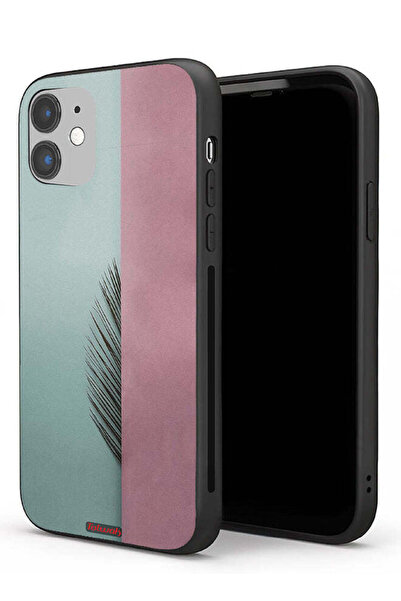 Tolwak غطاء حماية لجهاز Apple iPhone 11 نصف أوراق