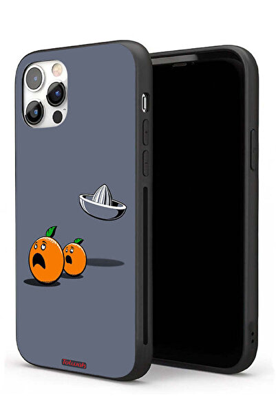 Tolwak جراب حماية لجهاز Apple iPhone 11 Pro بتصميم فني رقمي بسيط وفكاهي