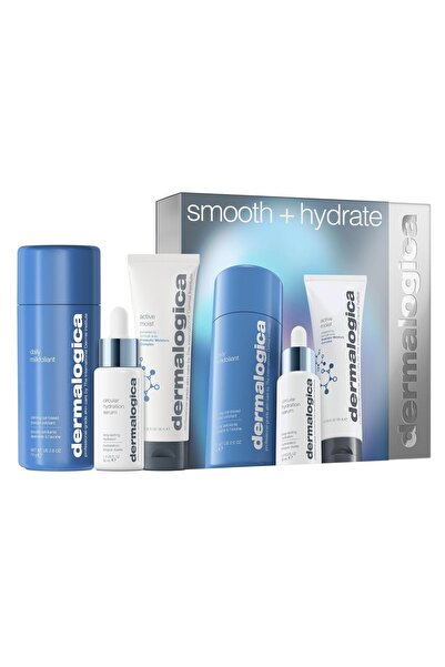 Dermalogica Set Smooth + Hydrate – Milkfoliant de zi 74g + Active Moist 50ml ...