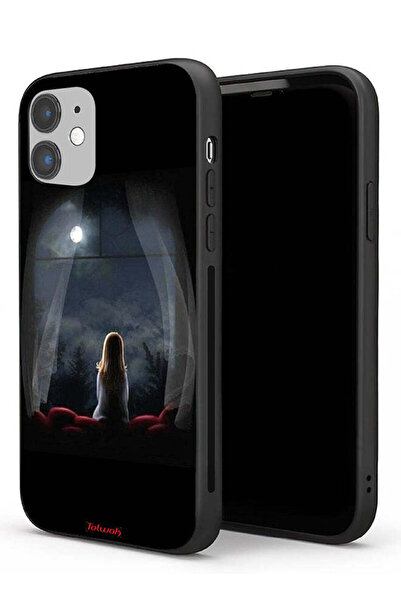 Tolwak Apple iPhone 11 Protective Case Night Imaginations