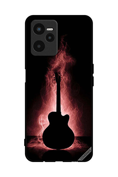 Covernex غطاء حماية لهاتف Realme C35 بتصميم انعكاس الجيتار
