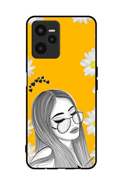 Covernex غطاء حماية لهاتف Realme C35 - نظارات - فن الفتاة