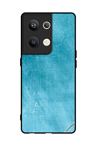 Covernex غطاء حماية لهاتف Oppo Reno 9 Pro Plus بنمط لون البحر