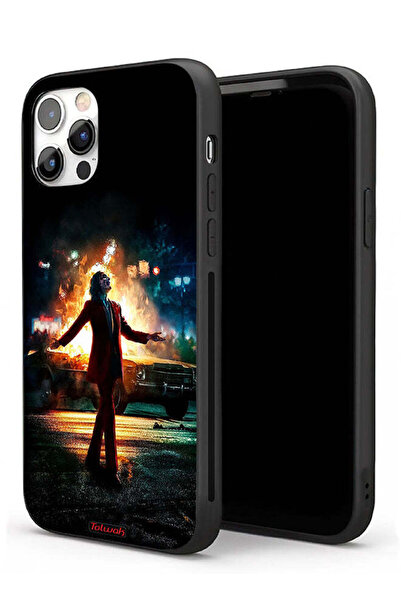 Tolwak جراب حماية لجهاز Apple iPhone 11 Pro - وضع الجوكر السعيد