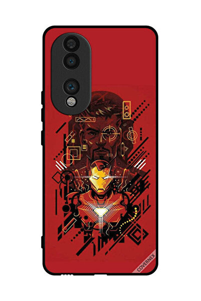 Covernex غطاء حماية لهاتف Honor 70 Iron Man