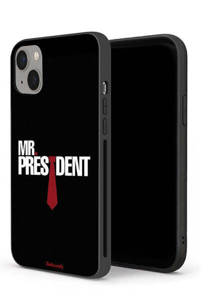 Tolwak جراب حماية لجهاز Apple iPhone 13 mini Mr President